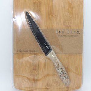 New Rae Dunn Knife & Cutting Board